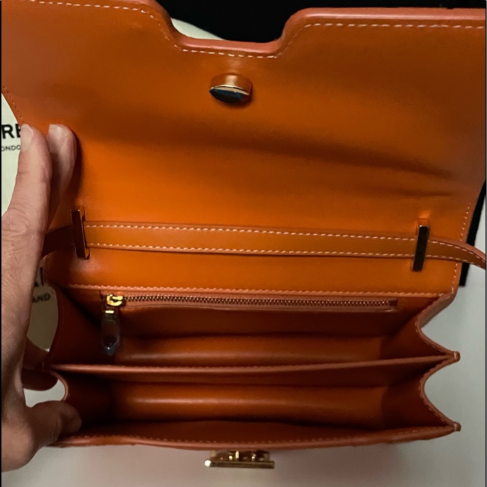 Burberry Leather TB Bag - Used a couple of times - Picture 6 of 11